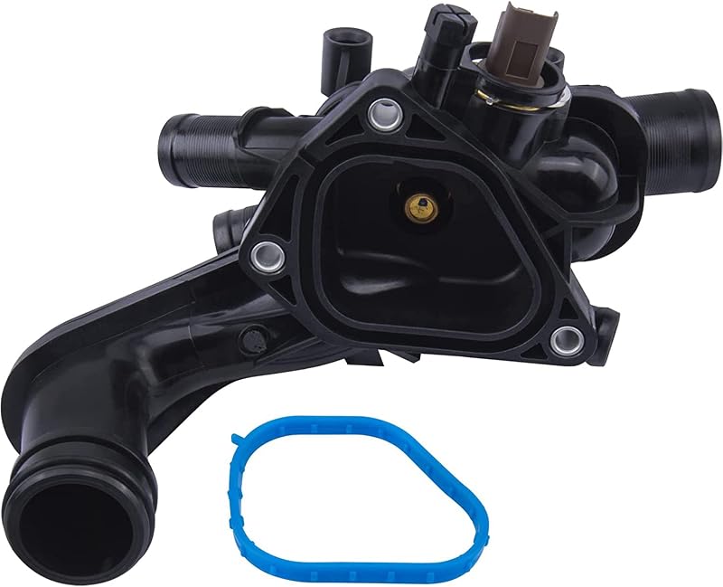 Carcaça da válvula termostática EVIL ENERGY 11537534521 para Mini Cooper 1.6L – 1 unidade