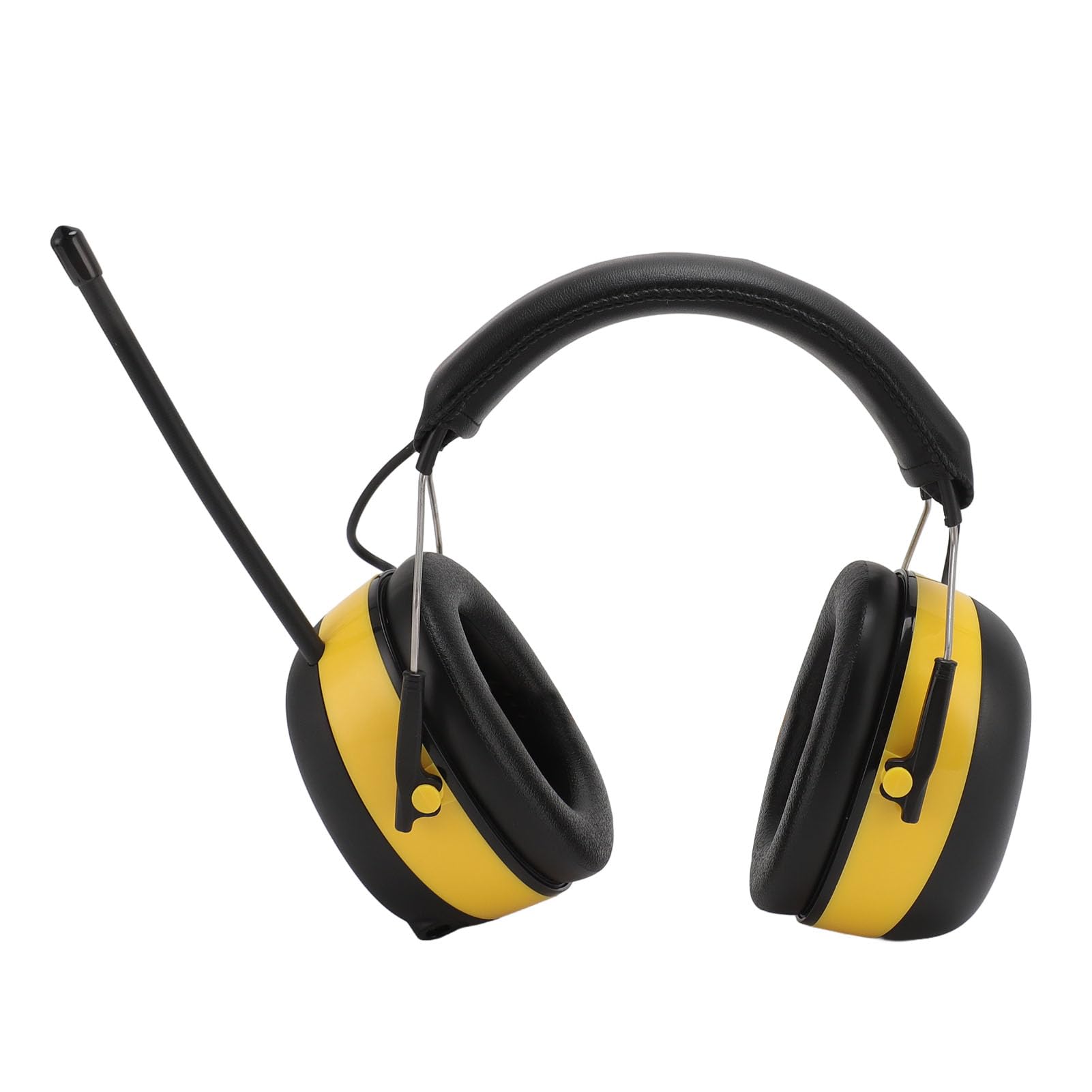 Auriculares con Protección Auditiva, Orejeras Electrónicas, Asistencia de Sonido SNR de 30 DB para Jardinería