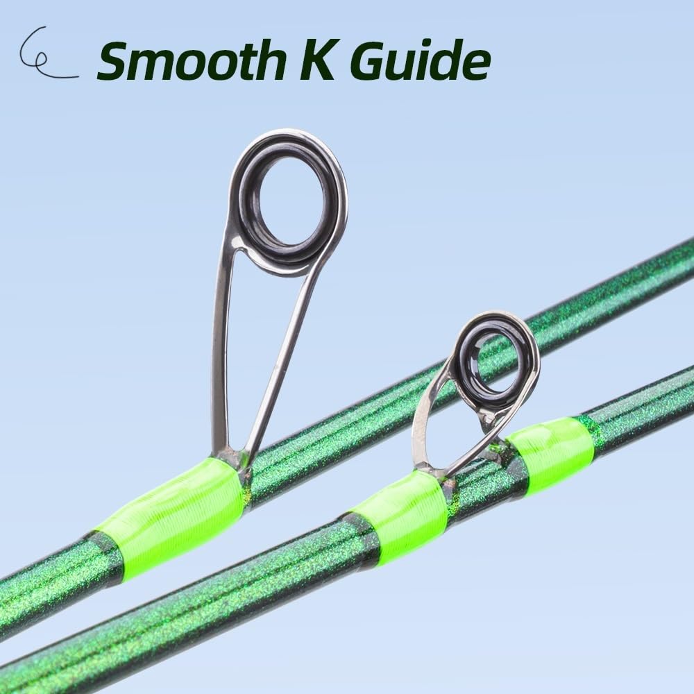 Wędka, UL Carbon Fiber Trout Ultralight Casting Fishing Pole Sprzęt wędkarski