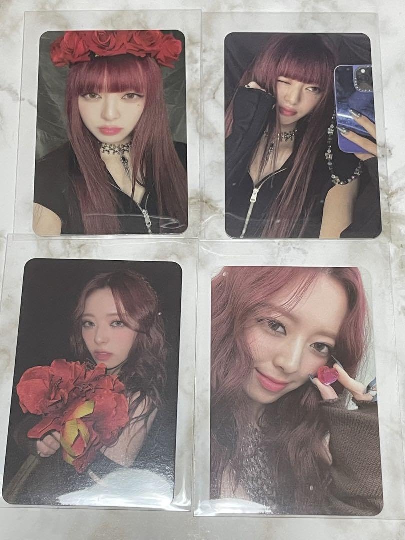 Amazon.co.jp: ITZY BORN TO BE ユナ トレカ : おもちゃ