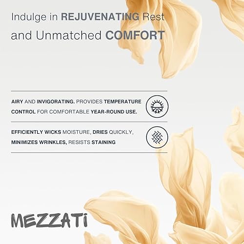 Miniatura 4 de Mezzati Colección Prestige 1800 - Juego de sábanas de lujo, suave y cómoda, de microfibra., Microfibra, púrpura, (Purple Jasper), King