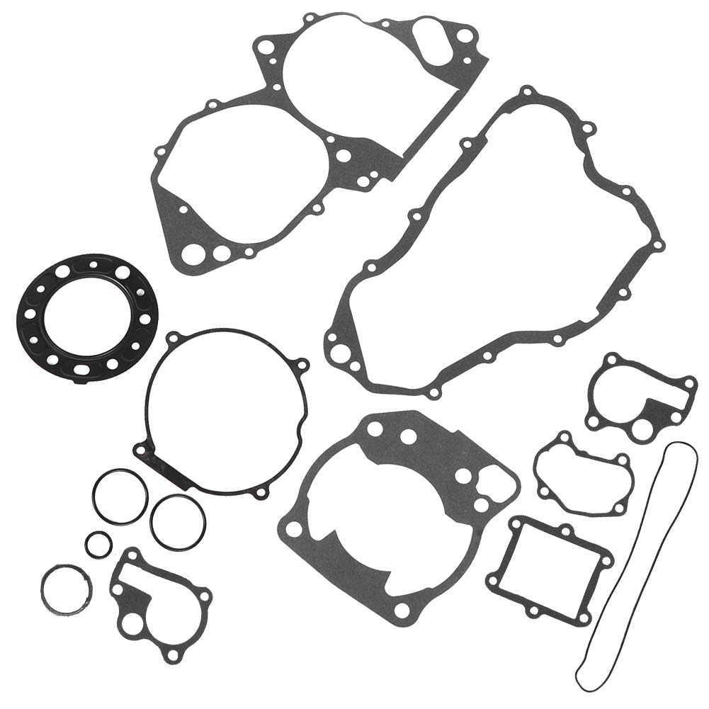 Joint de Moteur, Yctze Top Bottom End Engine Kit Complet de Joints de Remplacement pour CR250R 1992-2001 joint cr 250