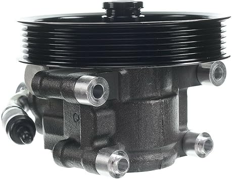 1pc Power Steering Pump Iron Sealed with Pulley V8 for Ford for Lobo for F150 9L3Z3A674B,9L3Z3A674Brm,9L3Z-3A674-B,9L3Z-3A674-Brm,20-386,20386-Reference Number,SHIPS FROM USA