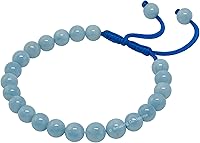 Vista 79 de Amazing Gemstone Crystal Bracelet for Women Men's Gifts - Protection Healing Crystal Bracelet - 8mm Gemstone Beaded Adjustable Bracelet Pulseras
