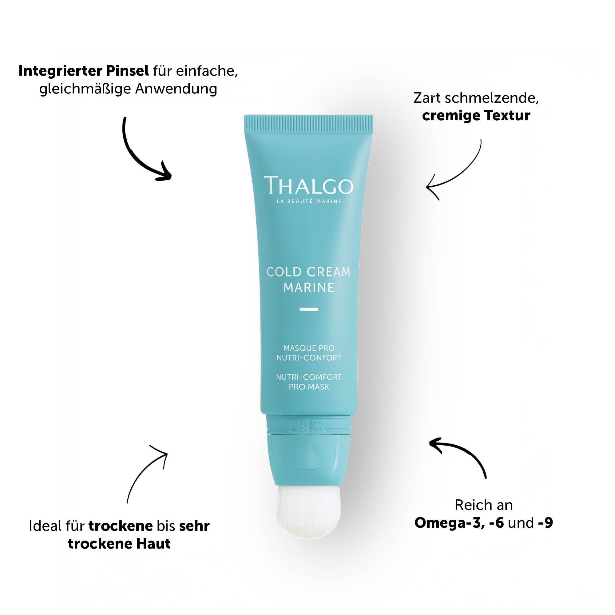 THALGO Cold Cream Marine Masque Pro Nutri-Confort 50 ml