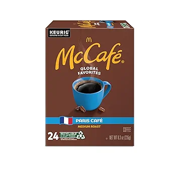 キューリグ　K-cup coffee McCafe 2箱 Amazon.com: McCafe Premium Medium Roast K-Cup Coffee Pods