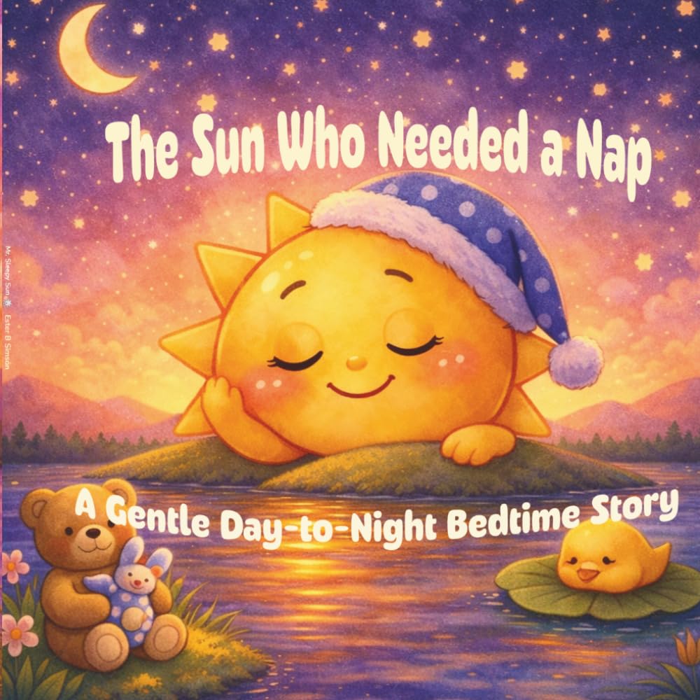 The Sun Who Needed a Nap: A Gentle Day-to-Night Bedtime Story