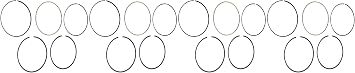 Hastings 2C4707 4-Cylinder Piston Ring Set