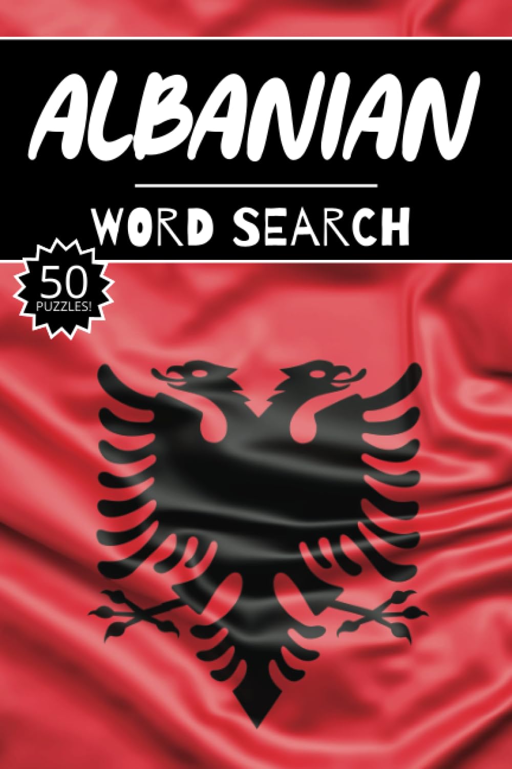 Albanian Word Search 50 Albania Puzzles, Word Find, Vocabulary