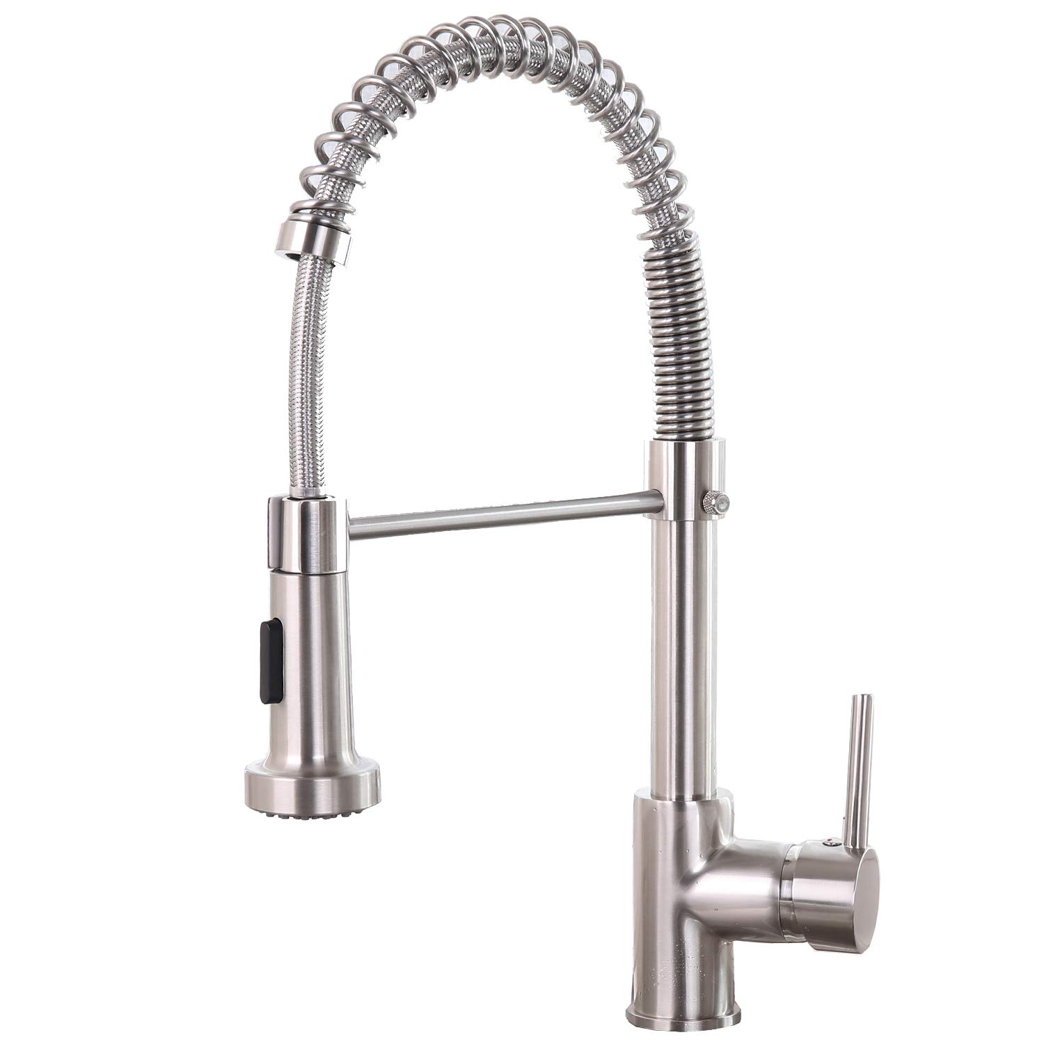 Buy Ntipox Kitchen Faucets Low Lead Commercial Solid Brass Single