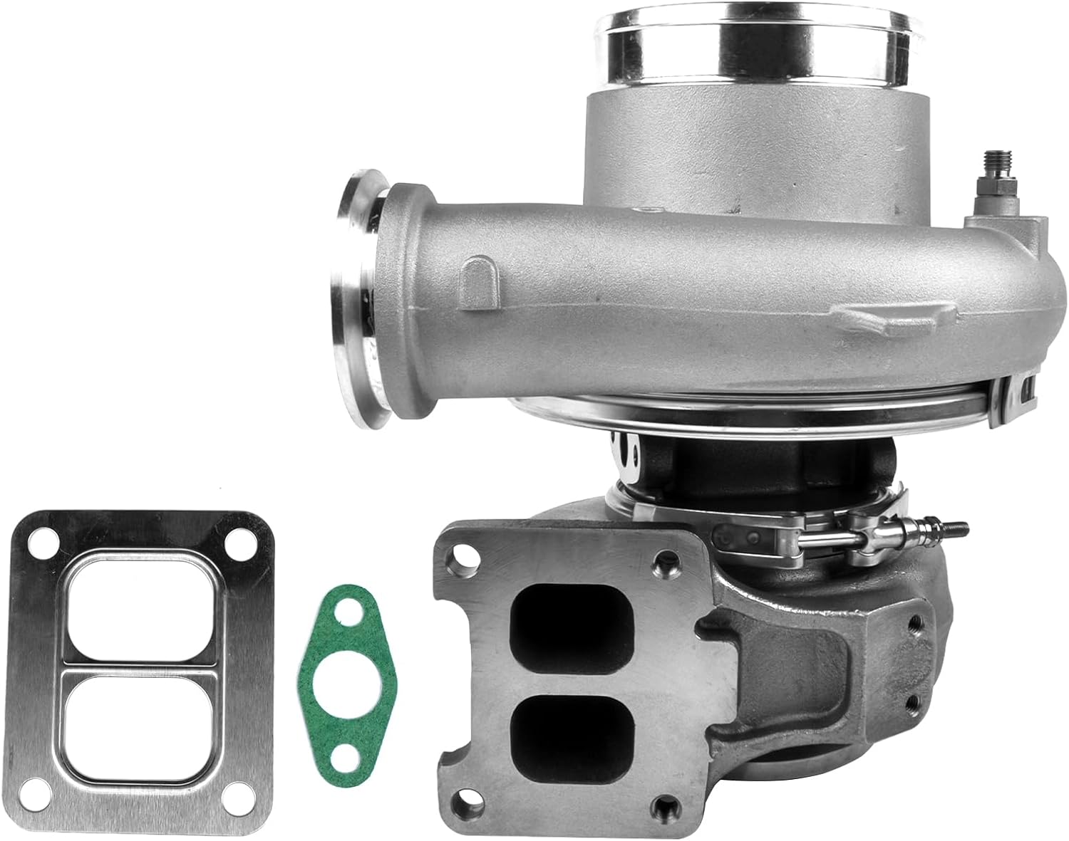 GELUOXI DD15 HX55 Turbo Replacement for Detroit Diesel Freightliner Truck DD15 Turbocharger 2836376, 2836378, A4720960799, 4049886, 4049887, A4720960699, A4720962099