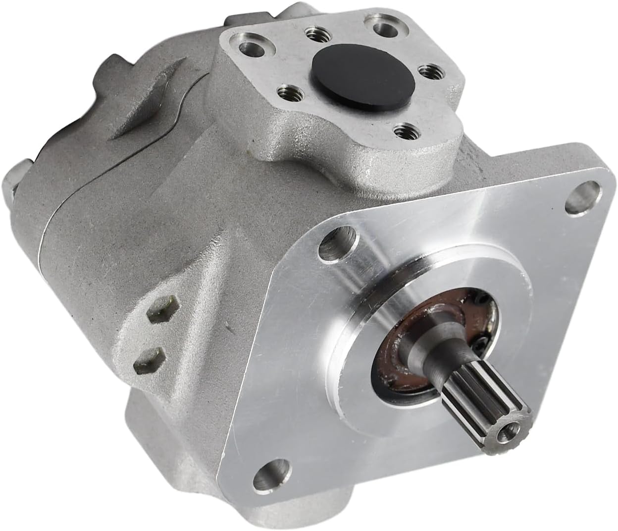 Power Steering Hydraulic Pump AM876753 Compatible with John Deere Tractor 770 790 870 970 990 1070 3005 4005
