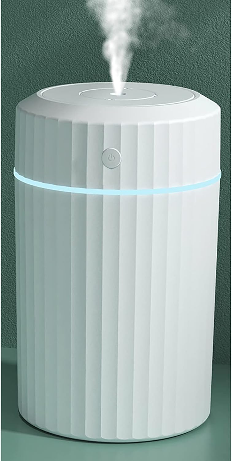 Humidifier/usb2L Silent Bedroom Office Dormitory Pregnant Woman Baby Student Small moisturizing Aromatherapy air er (Color : Size : C) (White C)