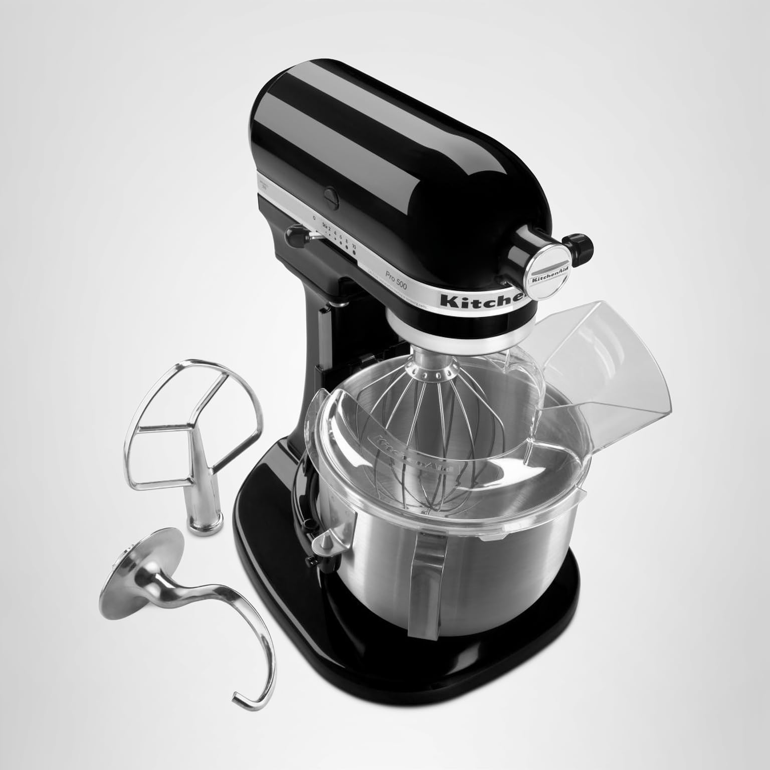 Amazon.com: KitchenAid KSM500PSOB Pro 500 Series 10-Speed 5-Quart