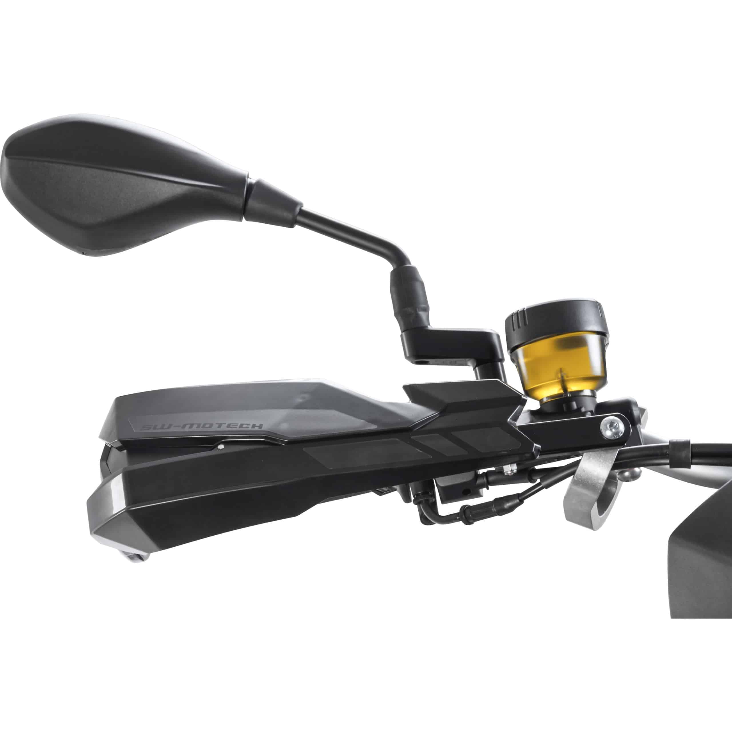 Amazon | SW-MOTECH KOBRA ハンドガードキット ブラック Ducati