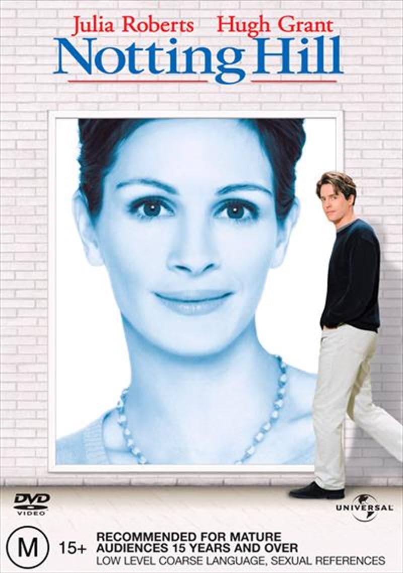 Notting Hill [Region 4] [DVD]