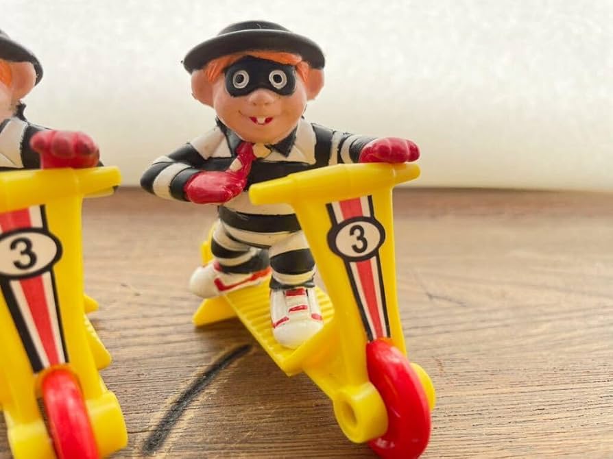 マクドナルド サッカー グリマス ハンバーグラー フィギュア フルコンプ マクドナルド サッカー グリマス ハンバーグラー フィギュア