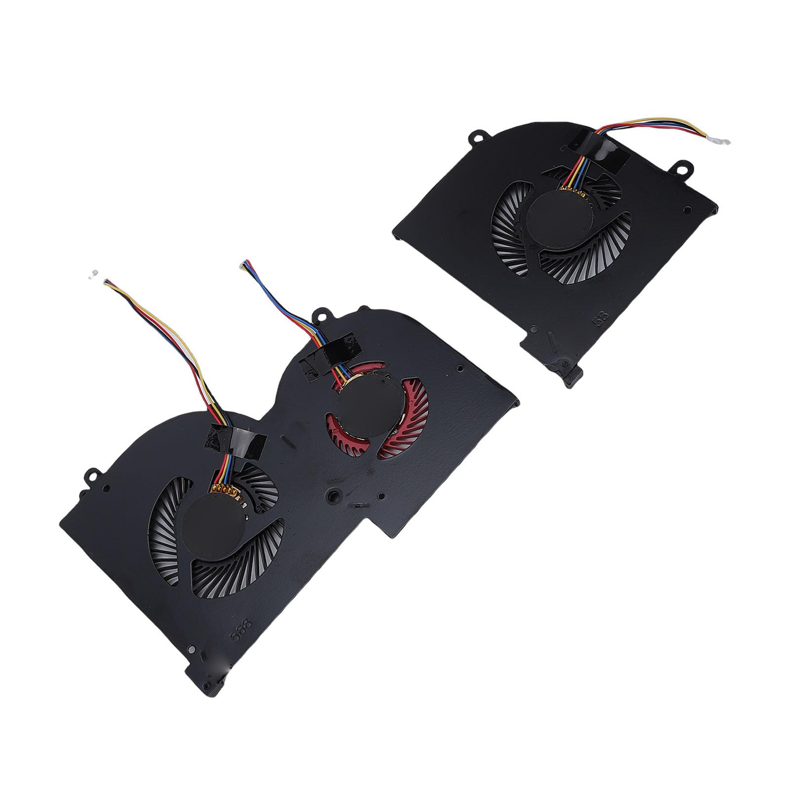 PUSOKEI 2 Piezas Ventilador de Refrigeración CPU GPU para Portátil