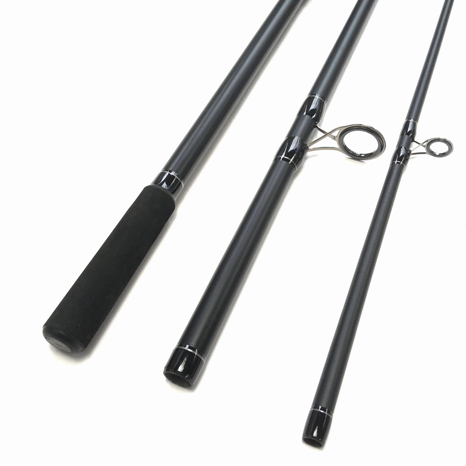 Amazon | コイ釣り竿 3.9m (13ft) 3ピース 3.5LB 鯉竿 カープロッド 3