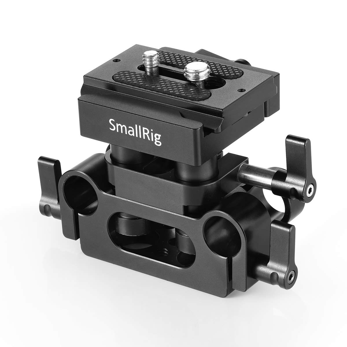 SMALLRIG Base Plate Sistema di Supporto per Guide Universali da 15 mm Piastra di Base - 2272B