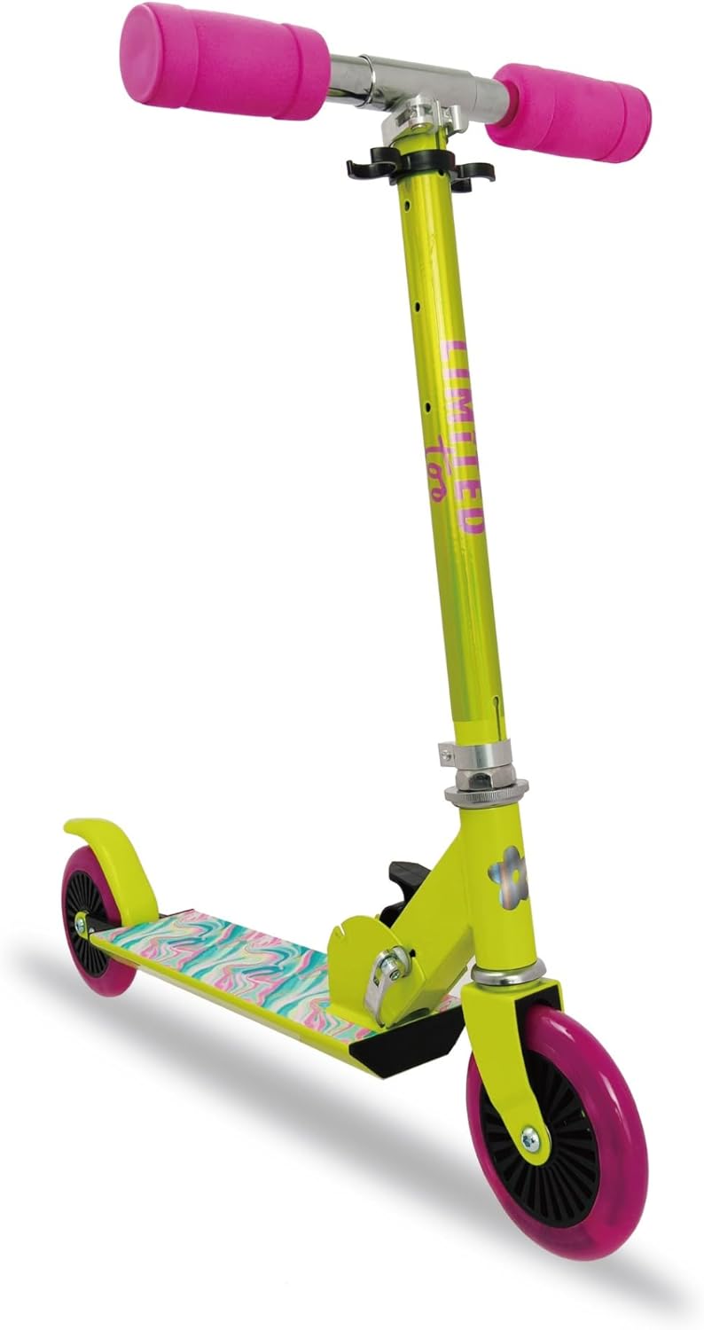 Limited Too Girls Kick Scooter, Light-Up Wheels, Adjustable Height, Ages 5+