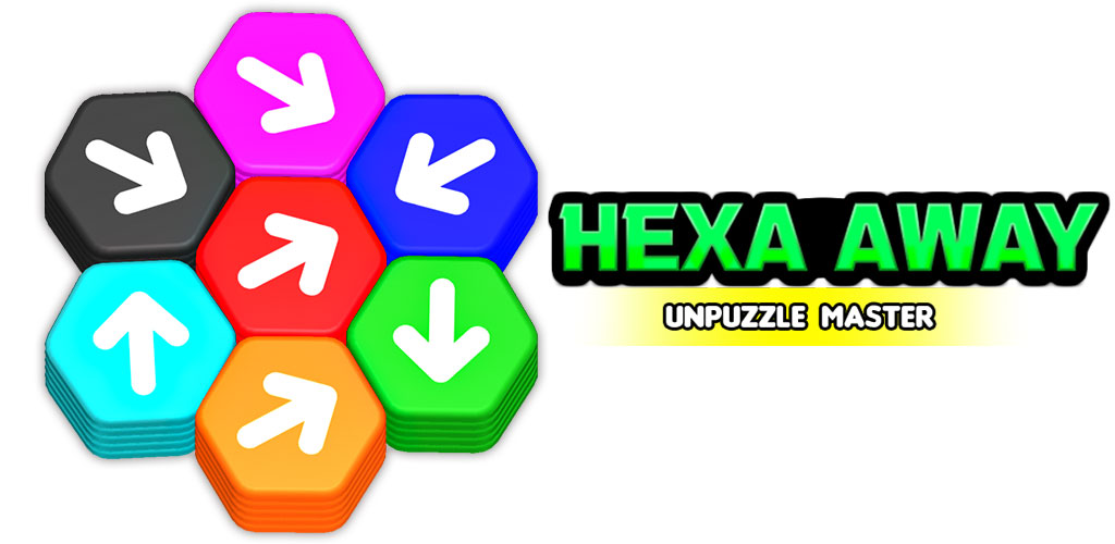 ガブガブガブリくんHEXA UP BEAT Hexa Away Puzzle Master Unpuzzle: Hexa Sort Tap Away Blocks