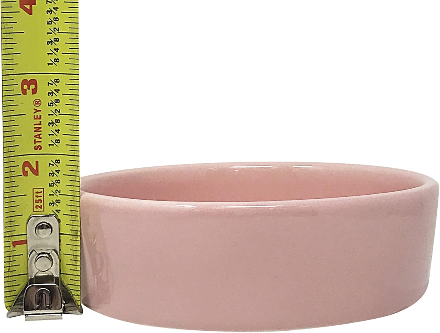 Rae Dunn Magenta Ceramic Cat Pet Bowl Gift Boxed Set of 2 (Meow/Purrfect/Pink)