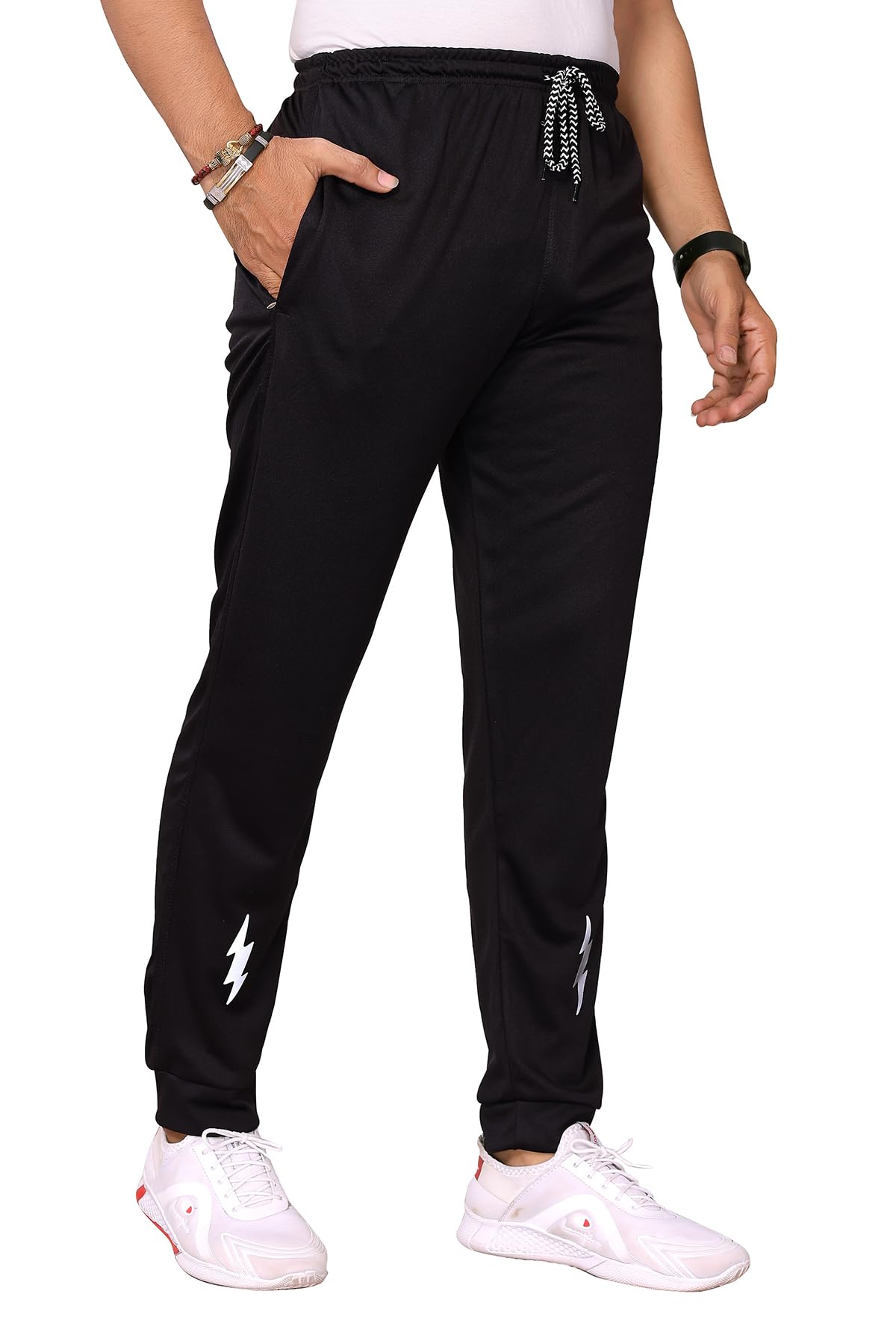 anand sarees Men's Comfortable Casual Regular Fit Printed Track-Pant MD_TP-picture-50