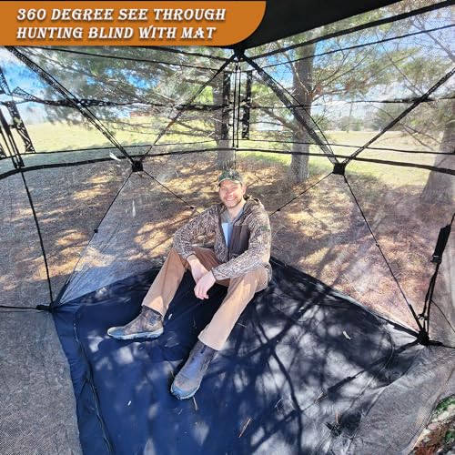 FUNHORUN 360 Degree Hunting Blind