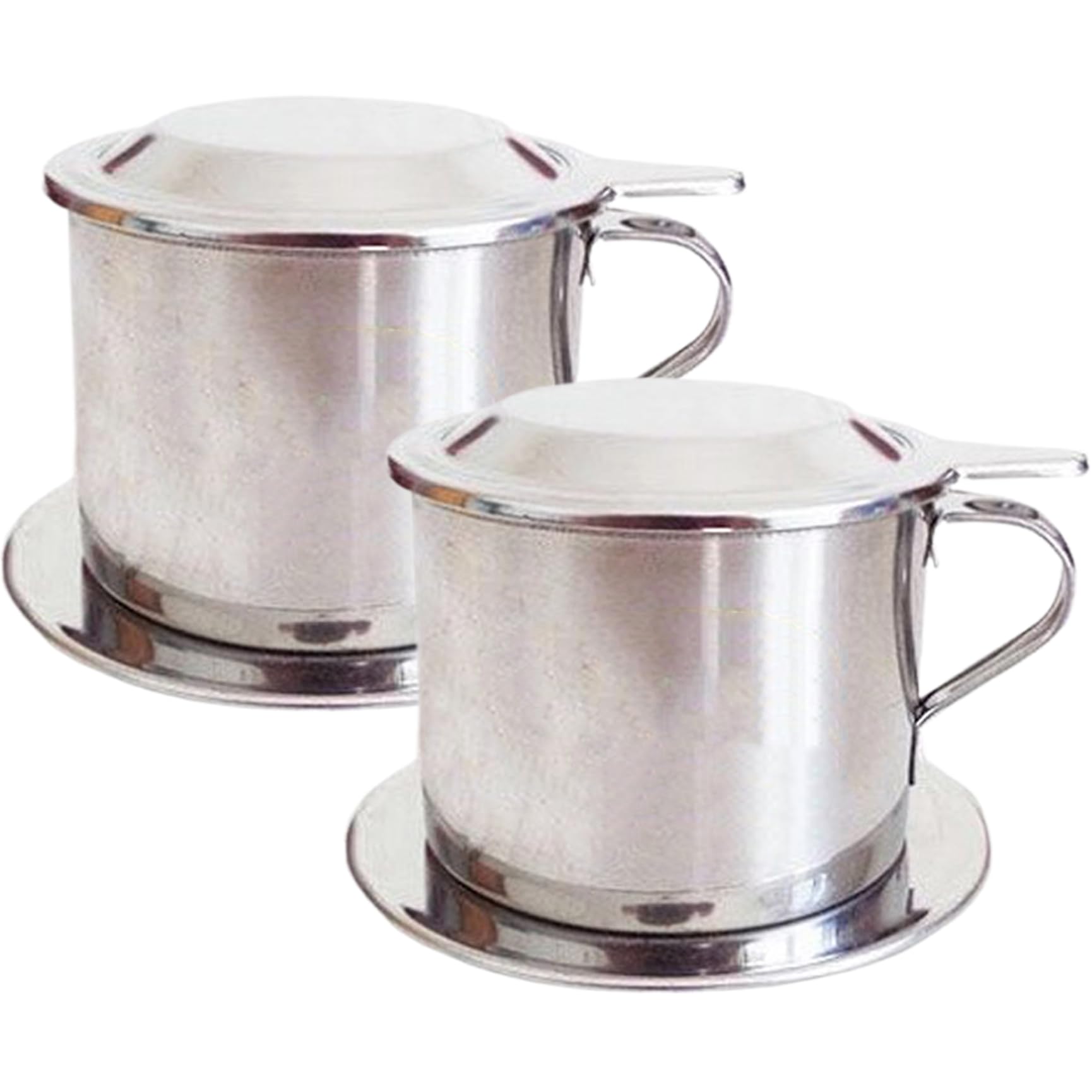 TrAdE Shop Traesio - Caffettiera Acciaio Inox Per Casa E Ufficio A Doppia Parete Laplaya 4859536