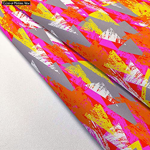Image of ArtzFolio Triangled D3 | Reusable Sack Bag | Bag for Gym, Storage, Vegetable & Travel