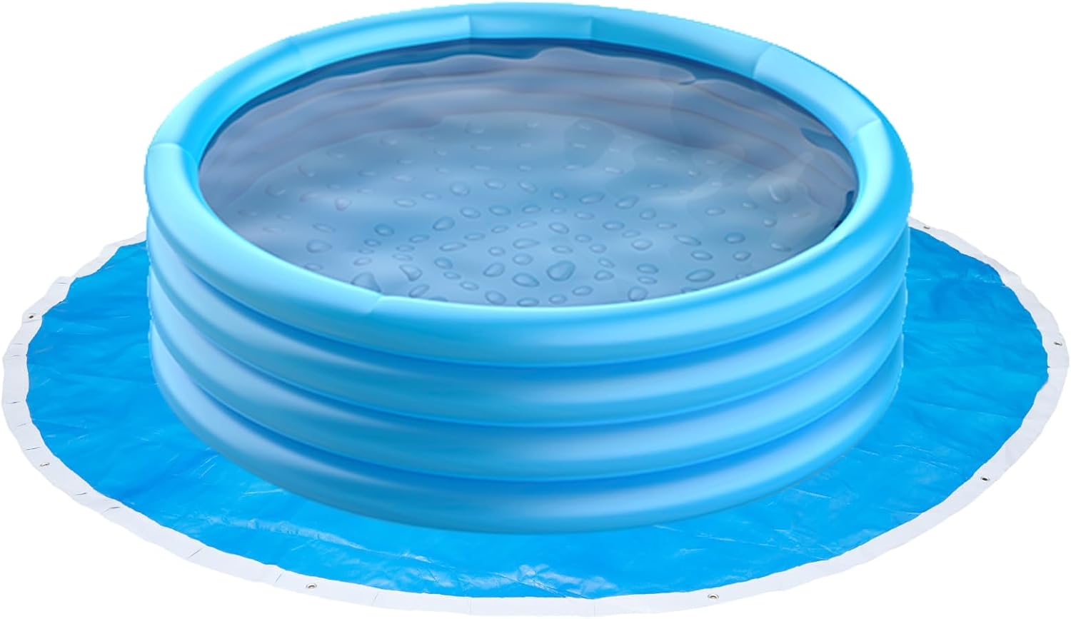 Berlune 9.84 ft Pool Ground Cloth Round Pool Liner