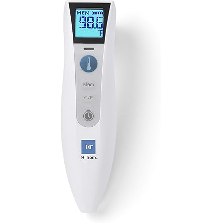 Contact-Free Clinical-Grade Forehead Thermometer