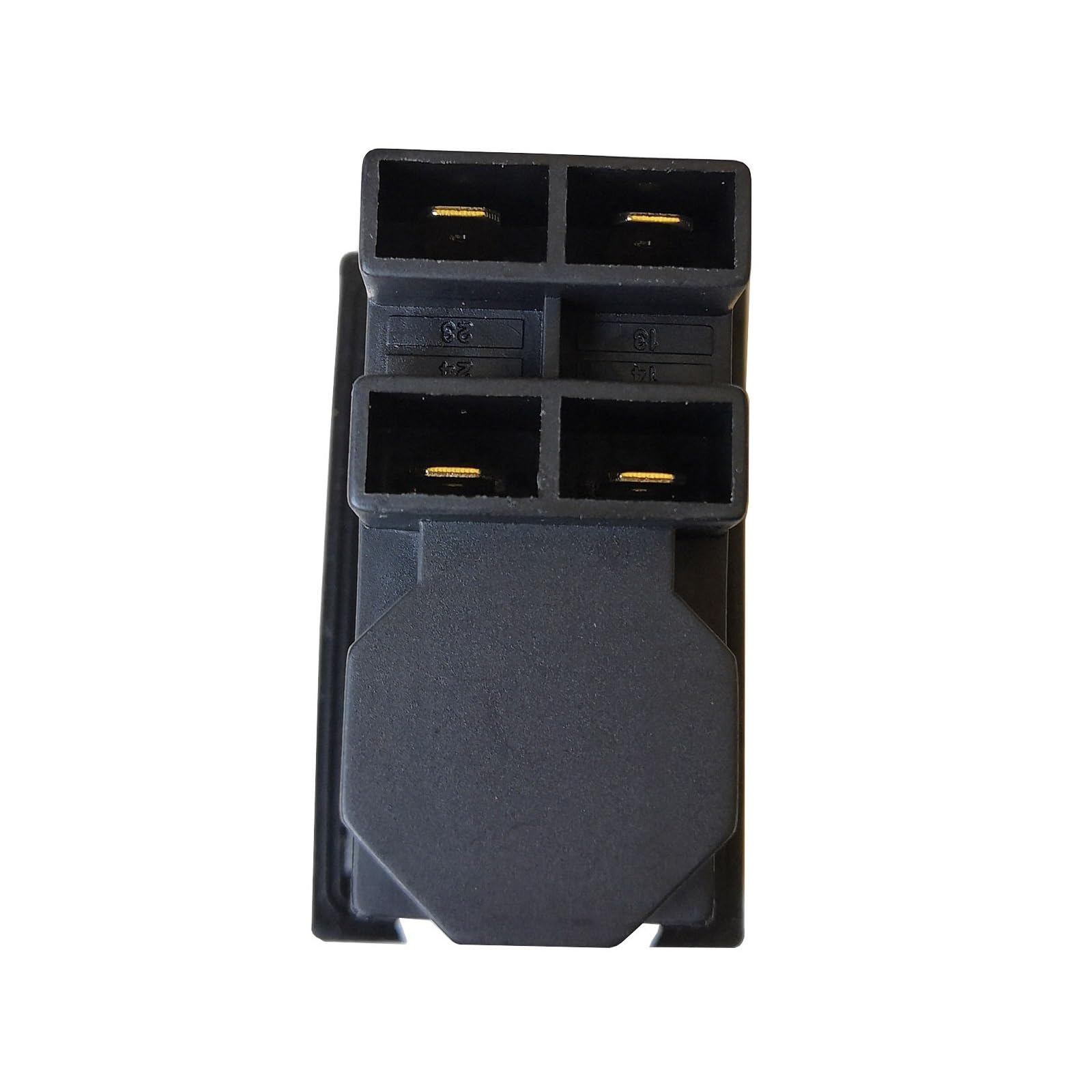 KJD20-2 - Interruptor de botón electromagnético industrial de 250 V para herramientas eléctricas (amarillo), 220 V