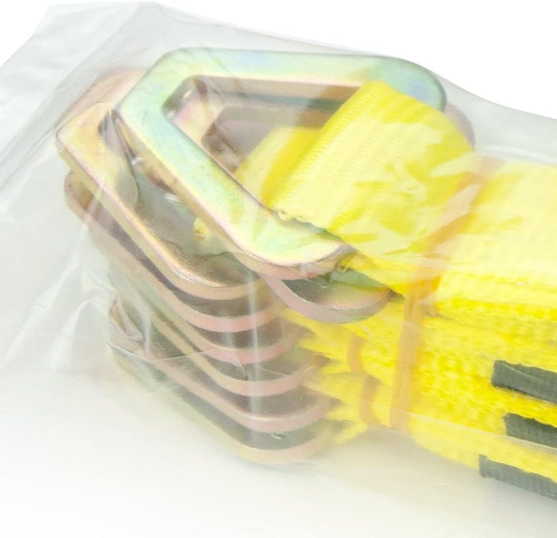 Exсluѕіvе Dіѕсоunt 90% Prісе VULCAN Complete Axle Strap Tie Down Kit with Snap Hook Ratchet Straps - Classic Yellow - Includes (4) 22 Axle Straps, (4) 36 Axle Straps, and (4) 8' Snap Hook Ratchet Straps Exсluѕіvе Dіѕсоunt 🔥 VULCAN Complete Axle Strap Tie Down Kit with Snap Hook Ratchet Straps - Classic Yellow - Includes (4) 22 Axle Straps, (4) 36 Axle Straps, and (4) 8' Snap Hook Ratchet Straps