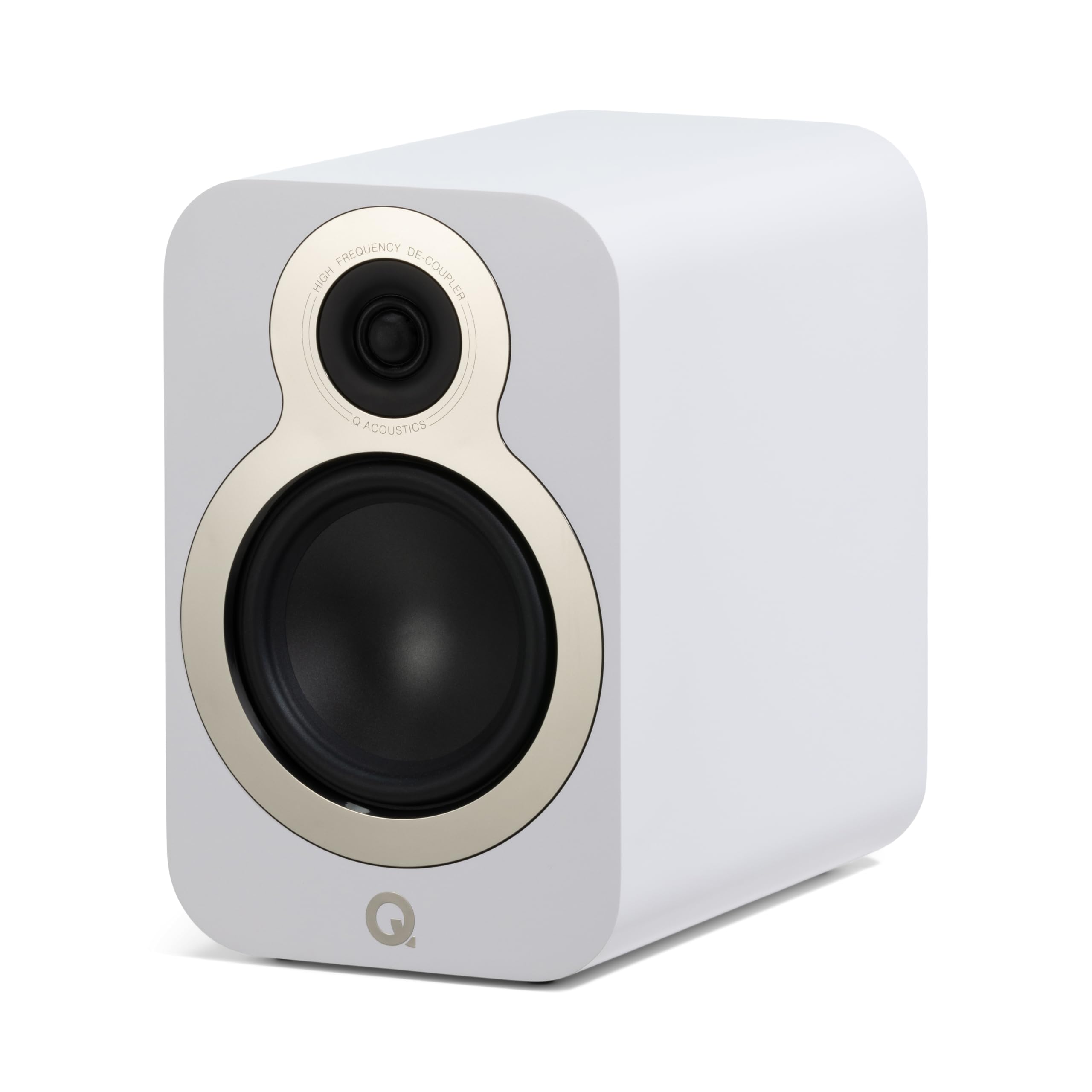 Amazon.com: Q Acoustics 3020c Bookshelf Speakers Pair Satin White