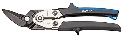 GEDORE 424026 Ideal Pattern Snips with Lever Action, 260 mm