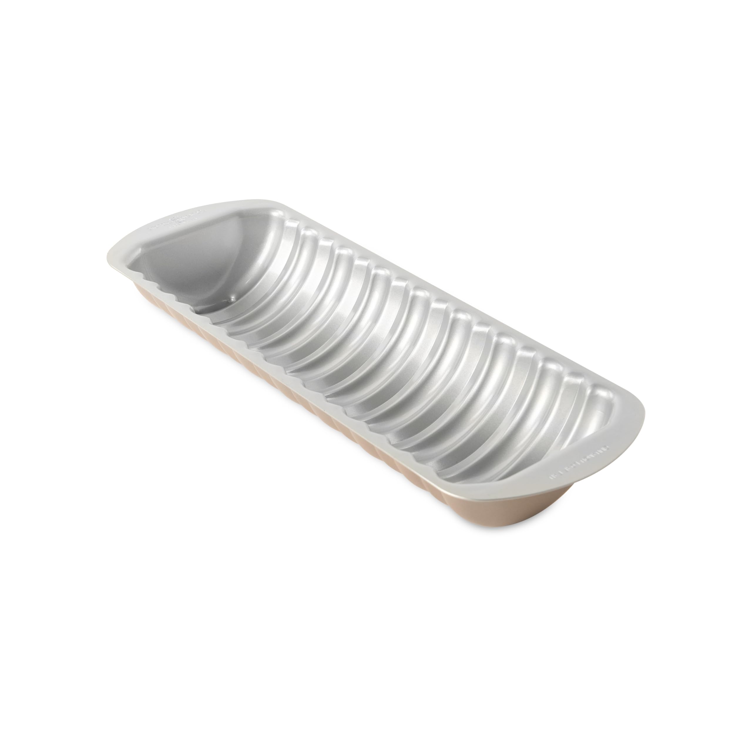 Nordic Ware Formed Cinnamon Bread and Almond Loaf Pan, 4 Cup, Golden Hour - Image 6