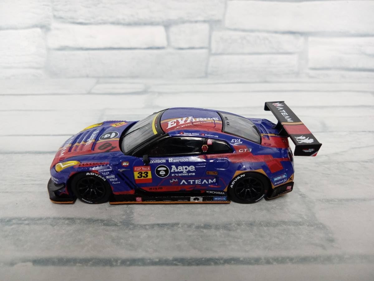 Amazon.co.jp: 1/64 Nissan GT-R Nismo GT3 Eva RT TEST TYPE 01 2019