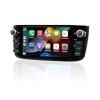 Autoradio 2 DIN per Fiat Punto Evo/Linea 2012 2013 2014 2015, Touchscreen HD 7″
