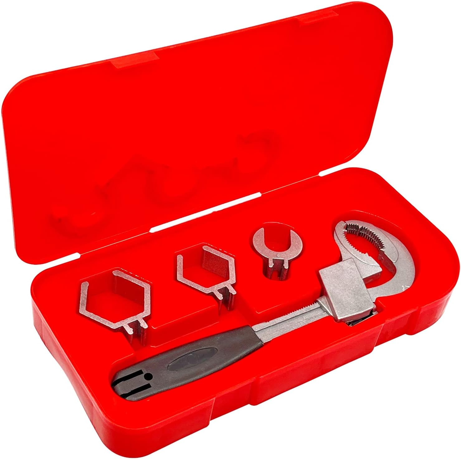 CMLY Universal Adjustable Doubleended Wrench, Multifunctional Bathroom