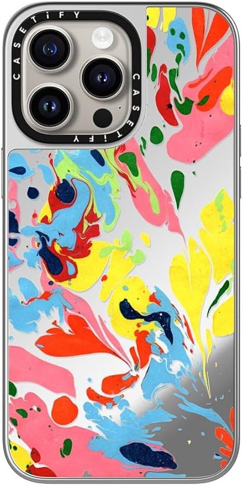 Amazon.com: CASETiFY Mirror Case for iPhone 15 Pro Max [Reflective