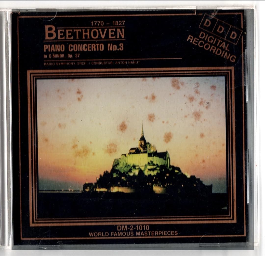 Piano Concerto 3 [Audio CD] Beethoven and Ljubljana Radio Symphony Orchestra