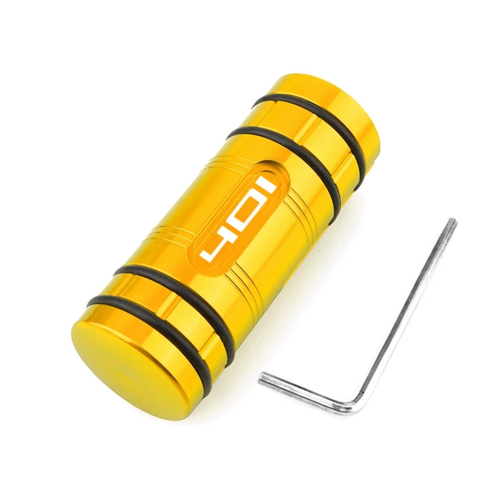 Koruaugum Gold 401 For Svartpilen Vitpilen 401 Norden 901 Cnc Gear Shift Lever Tip Extension Enlarger Pedal Accessories(Gold 401)