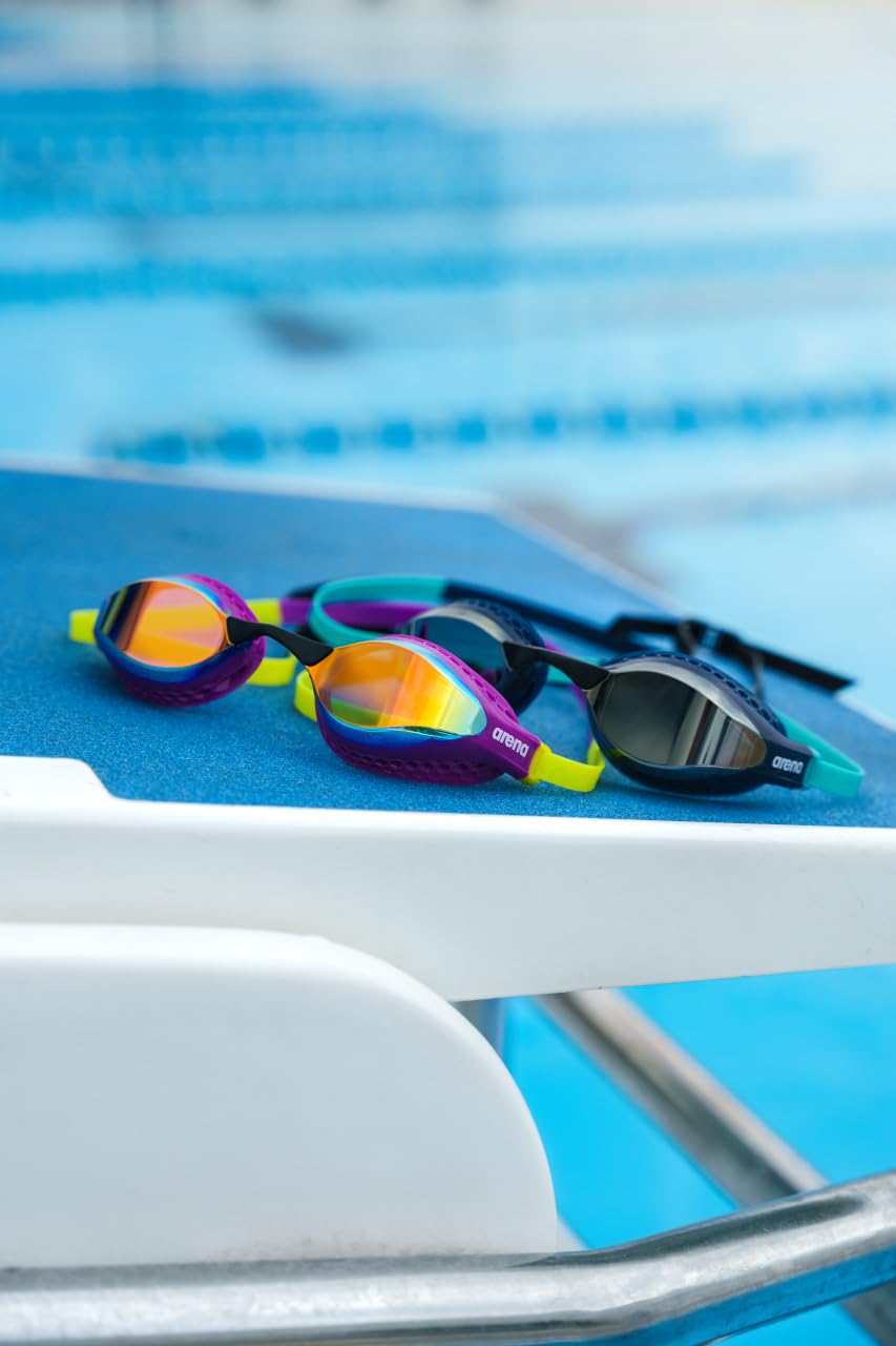 ARENA Unisex Arena Unisex Airspeed Racing Goggles Schwimmbrille (1er Pack)