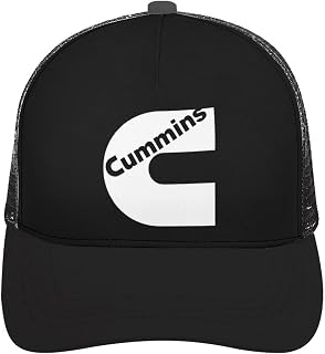 Baseball Cap Cummins Mesh Trucker Hat Dad Hat Adjustable Golf Hat Summer Cap Casual Caps