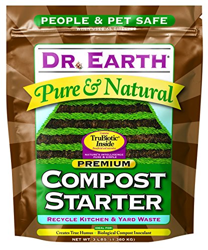 Dr. Earth Pure & Natural Compost Starter 3 lb