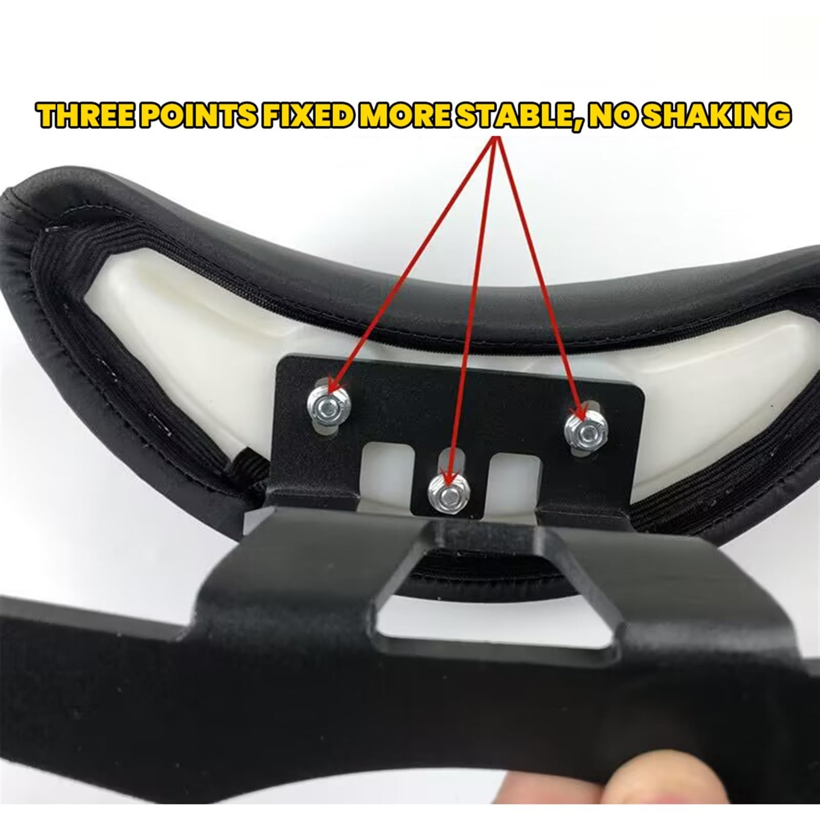 Accesorios para SYM Jet X 125 150 200 Asiento De Pasajero De Motocicleta Marco De Respaldo Trasero Accesorios Kit De Montaje