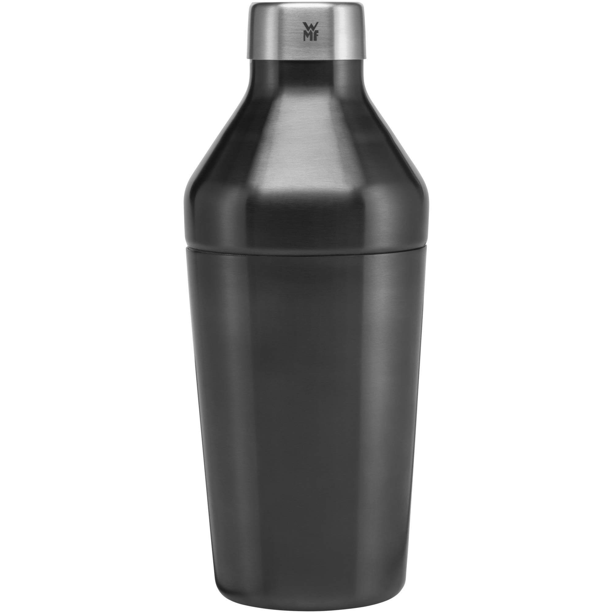 WMF Baric - Set da cocktail da 4 pezzi, barista con shaker da cocktail in acciaio inox, misurino, pinza per ghiaccio, pestello in legno, riponibile, confezione regalo
