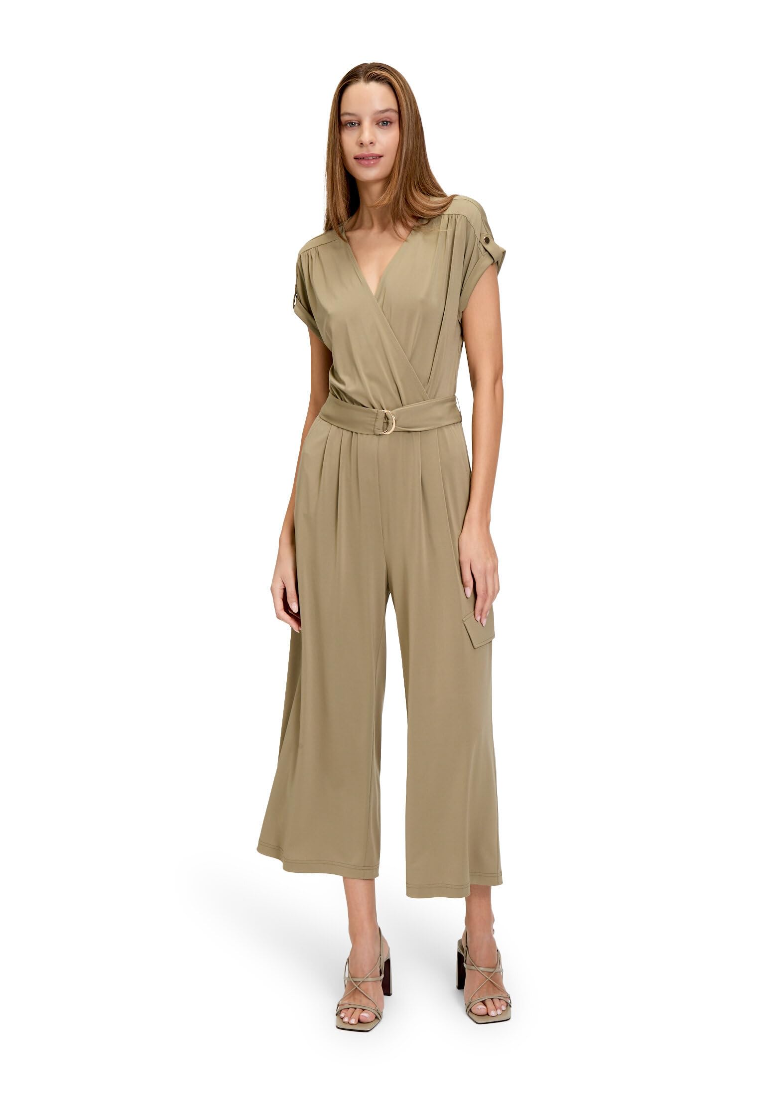 Betty Barclay Damen Jumpsuit mit Eingrifftaschen